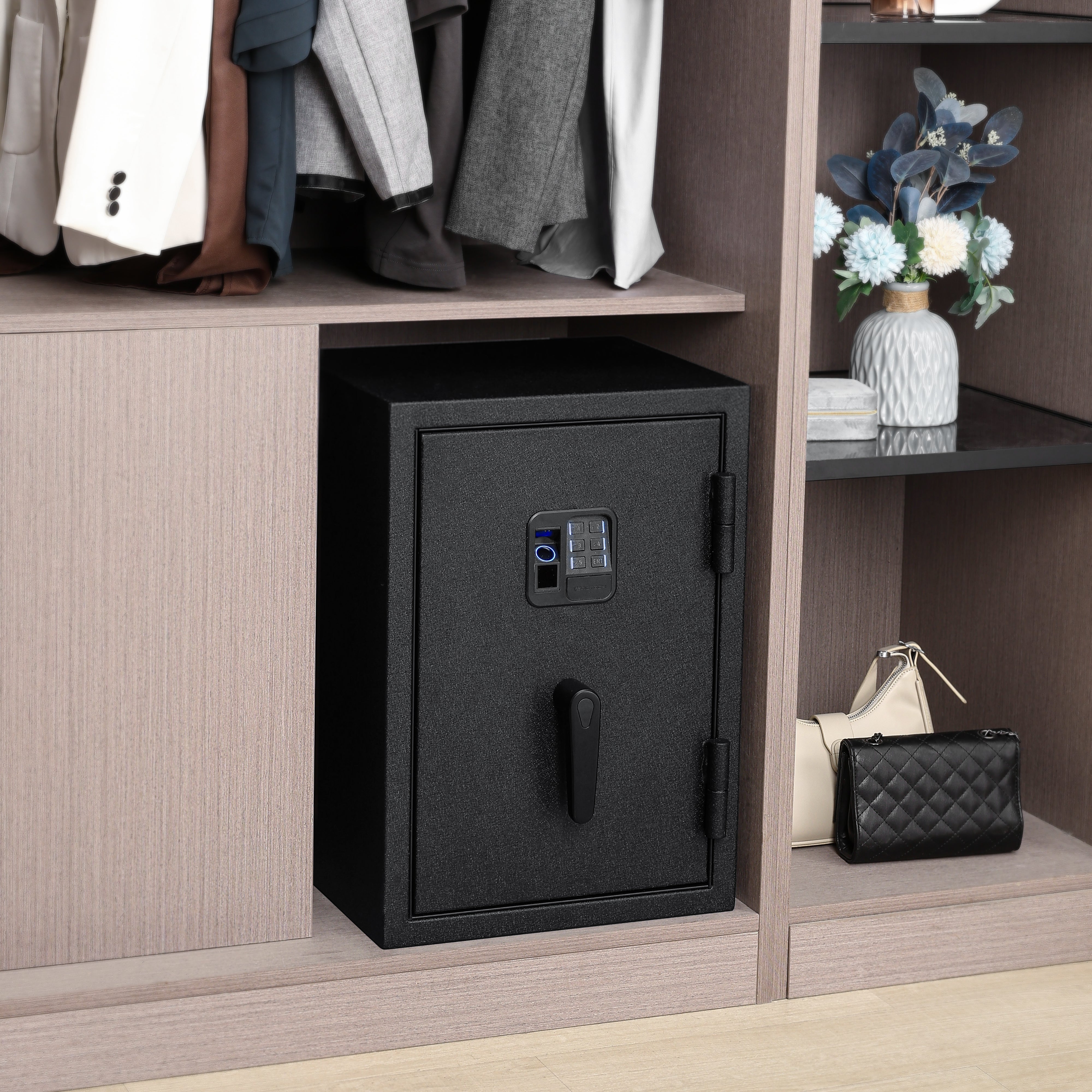 VenoTech™ Finger Vein Fireproof & Waterproof Safe 1.0 CF
