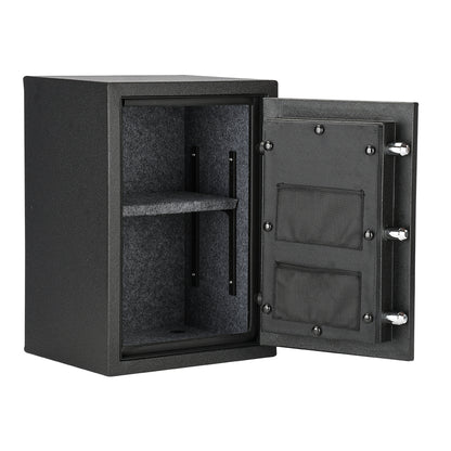 VenoTech™ Finger Vein Fireproof & Waterproof Safe 1.0 CF
