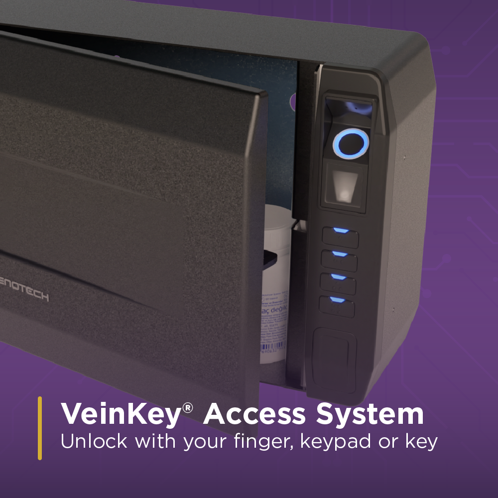 VenoTech Medicine Safe
