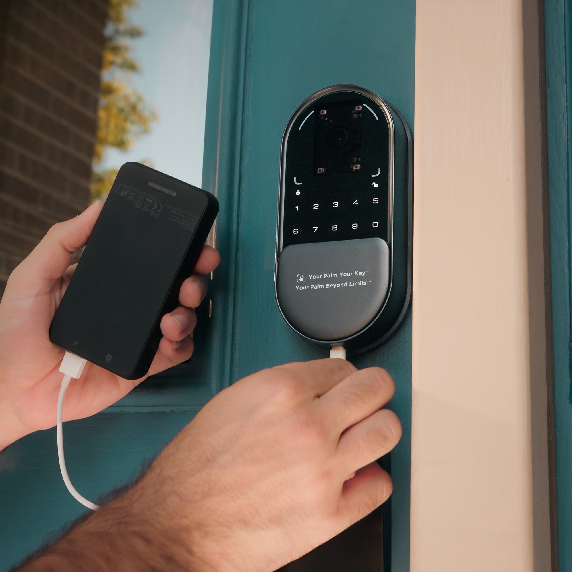 VenoTech™ Palm Vein Door Lock VT002