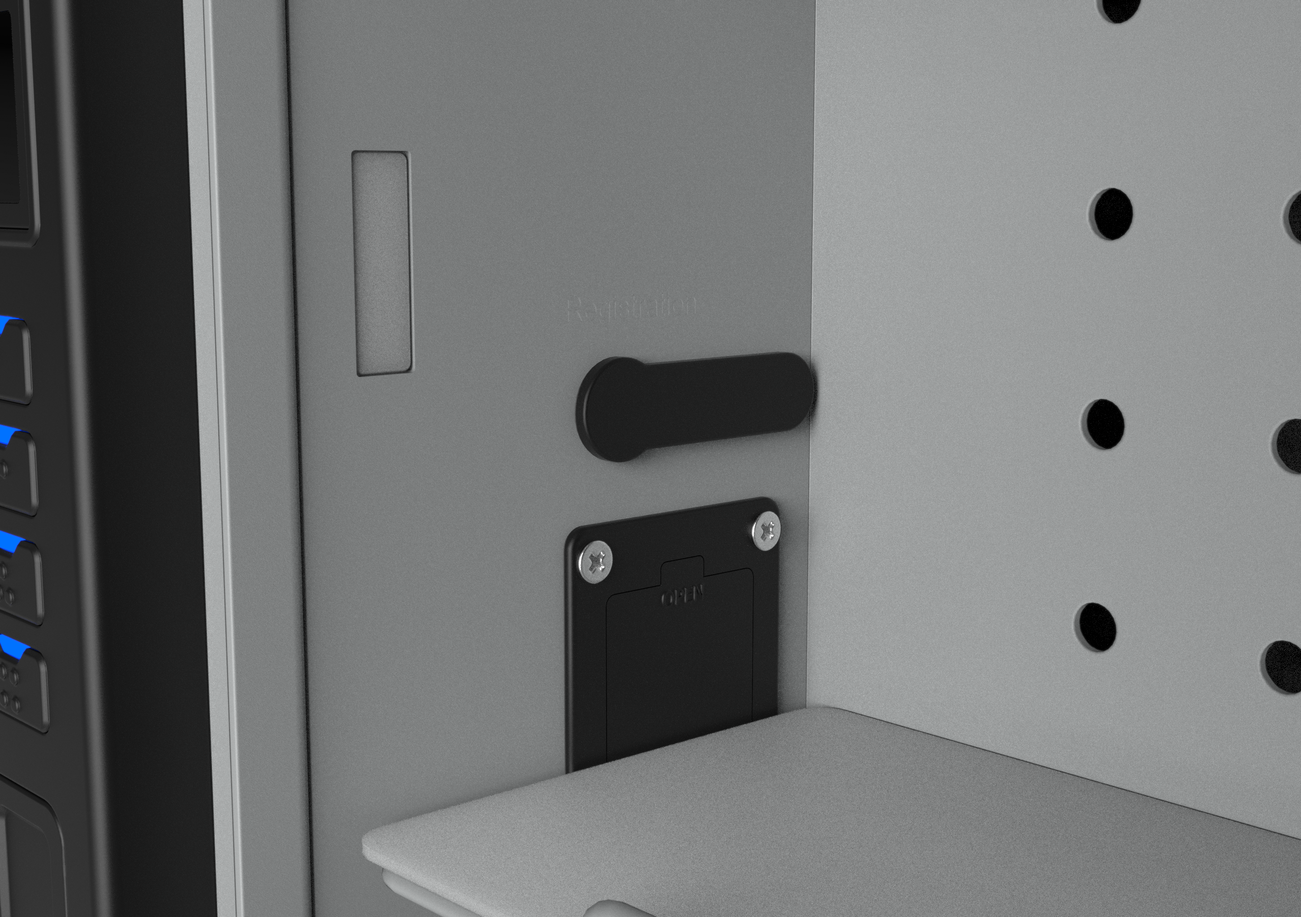 VenoTech In-Wall Safe