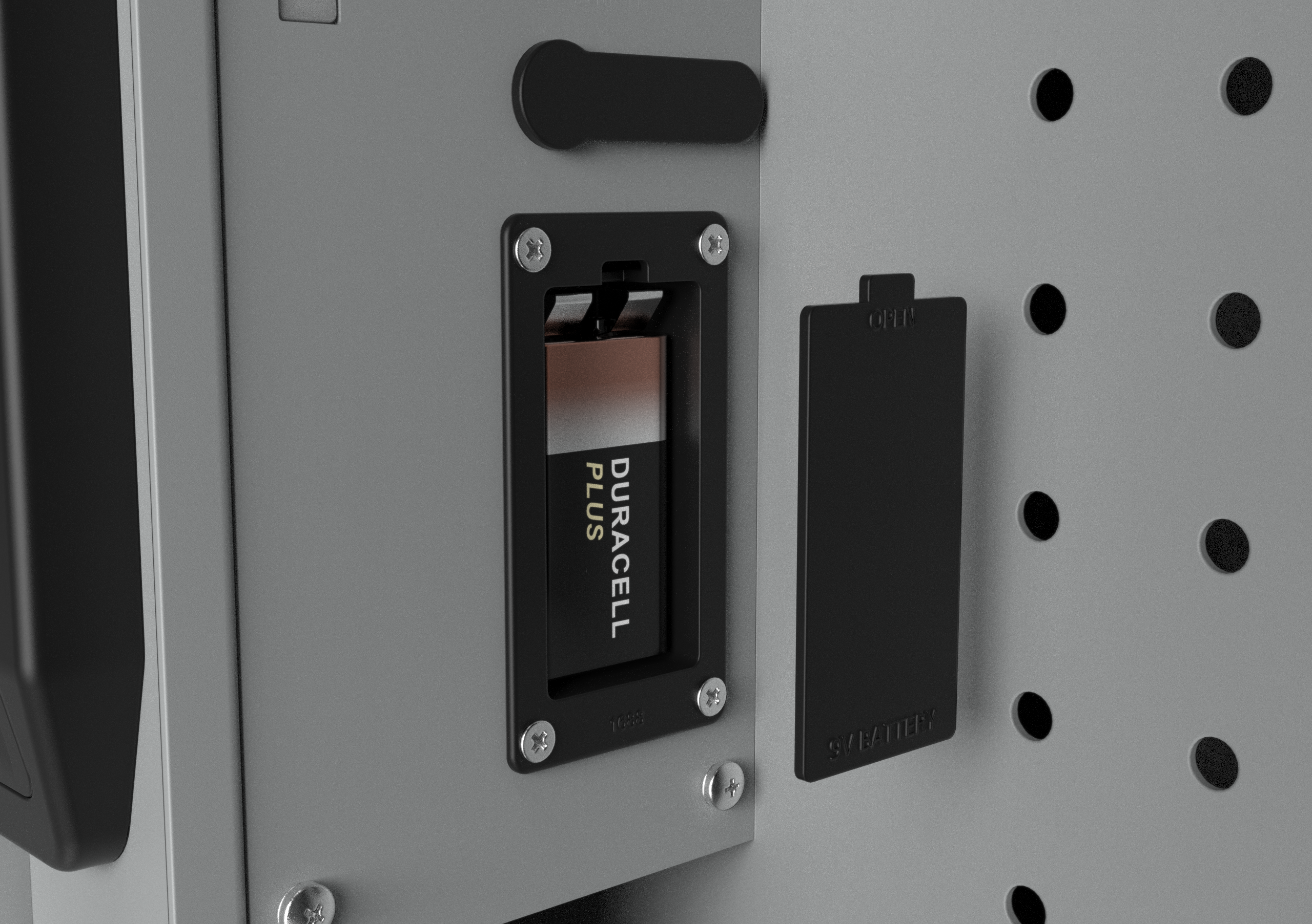 VenoTech In-Wall Safe